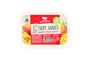 Пюре фруктовое быстрозамороженное Манго Рудь п/у 500г