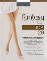 Колготки жіночі Fantasy Top 20 nero р.2