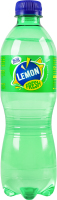 Напій безалкогольний сильногазований на смако-ароматичних добавках зі смаком лимона Fresh п/пл 0.5л