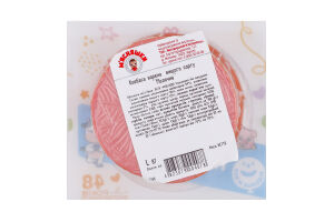 Колбаса вареная Молочная М'ясняшки в/с в/у 0.28кг