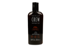 Засіб American Crew 3в1 догляд за волоссям/тілом