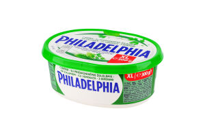 Сыр 59% мягкий с зеленью Philadelphia п/у 300г