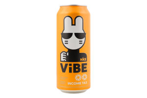 Пиво специальное 0.5л 4.3% пастеризованное со вкусом коктейля Инком Такс Hike Vibe ж/б