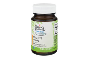 Nature's Promise 100mg Niacin - 100 CT