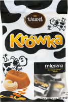 Конфеты Wawel Молочная коровка с кремовой начинкой