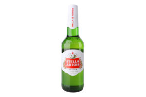 Пиво 0.5л 5% светлое пастеризованное Stella Artois бут