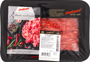 ФАРШ ЯЛОВИЧИЙ ГАЗПАК 500ГР