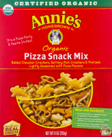 Annie's Homegrown Organic Snack Mix Pizza
