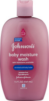 Johnson's Baby Moisture Wash