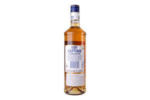 Ром 0.7л 37.5% карибський темний Old Captain пл