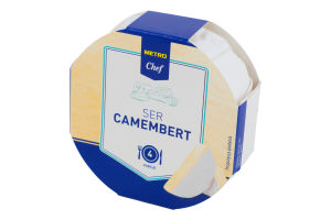Сир 60% м'який Камамбер METRO Chef к/у 120г