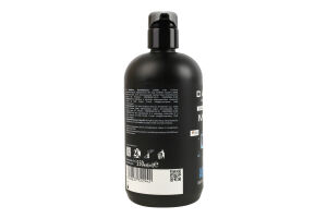 Шампунь-гель для душу 3в1 Aqua code Men Dalas 550мл
