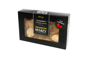 Пельмени С говядиной Premium Makey к/у 450г