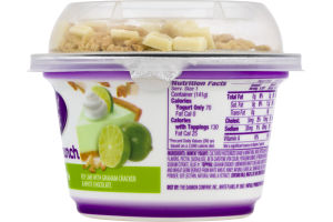 Dannon Light & Fit Greek Crunch Nonfat Yogurt Key Lime Pie