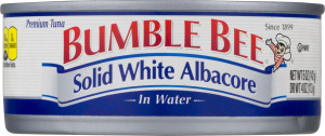 Bumble Bee Solid White Albacore In Water