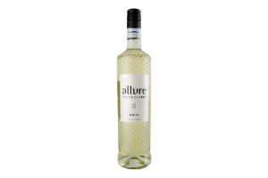 Вино Allure безалкогольне біле сухе