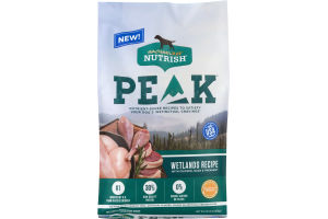 Rachael Ray Nutrish Natural Food For Dogs Peak Wetlands Recipe