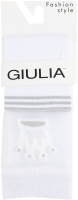 Гольфи дит Giulia Cristal Lurex KG1001 white р.22