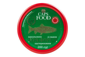 Ікра капсульована зі смаком форелі Caps food с/б 200г
