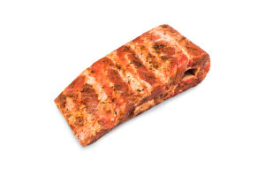 Свинячі реберця в спеціях Греція гра охолоджені