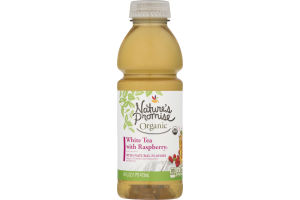 Nature's Promise Organic White Tea with Raspberry