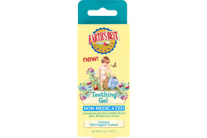 Earth's Best Organic Teething Gel Non-Medicated
