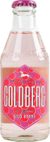 Напиток безалкогольный с ягодным ароматом Wild berry Goldberg с/бут 200мл