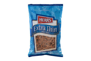 Herr's Extra Thin Pretzels