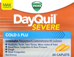 Vick DayQuil Severe Cold & Flu Caplets - 24 CT