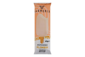 Морозиво 15% пломбір Garmonia м/у 65г