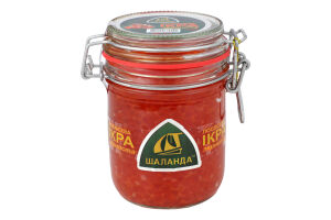 Ікра лососева зерниста солена Шаланда с/б 350г