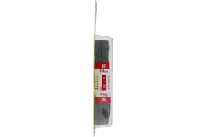 Kiwi Style Laces Flat Gray 45 "
