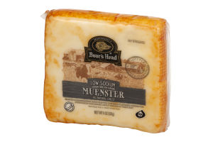 Boar's Head Low Sodium Muenster Cheese