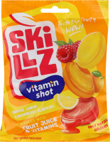 Цукерки Skillz Vitamin Shot