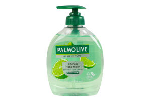 Мыло жидкое для рук для кухни с экстрактом лайма Antibacterial Гигиена плюс Palmolive 300мл