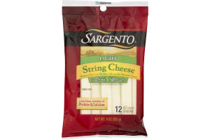 Sargento Light String Cheese - 12 CT