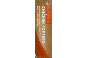 Ahold Chicken Poppers Crunchy Buffalo Style