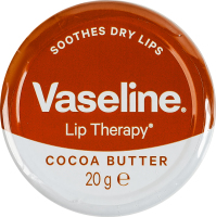 Бальзам для губ с какао-маслом Vaseline 20г