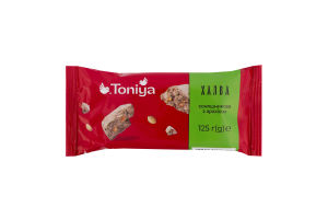 Халва соняшникова з арахісом Toniya м/у 125г