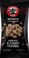 Арахіс смажений солоний в соусі Теріякі Hokkaido Club м/у 60г