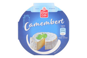 Сыр 60% мягкий Камамбер Fine Life к/у 105г