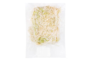 Капуста нарезанная ПП Овочскай в/у 500г