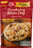Betty Crocker Cookie Mix Cranberry White Chip