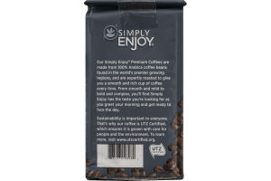 Simply Enjoy Ground Coffee Decaf Colombian Supremo