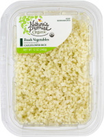 Nature's Promise Organic Fresh Vegetables Cauliflower Rice