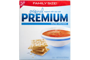 Nabisco Premium Saltine Crackers