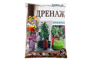Дренаж керамзитовий 3л Садівник