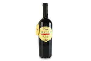 Вино 0.75л 14% червоне сухе Vranac Pro Corde Plantaze пл