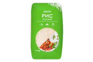 Рис Жасмин Novus 1кг