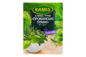 Смесь трав Прованские травы Kamis м/у 10г